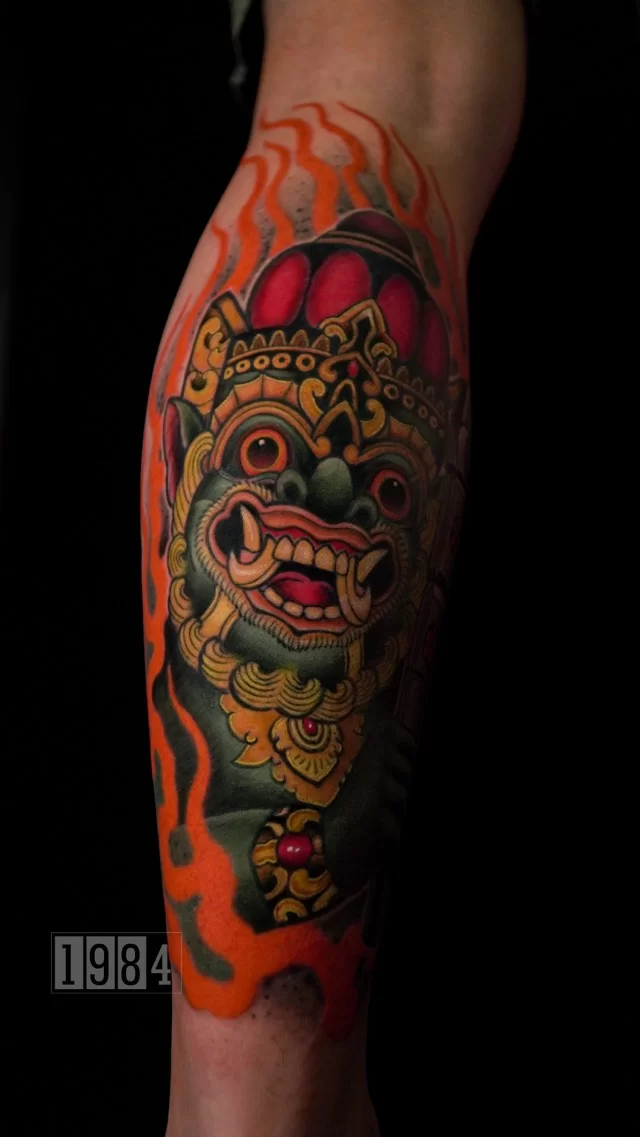 1984 Studio - New Old school - Hanuman - Leg