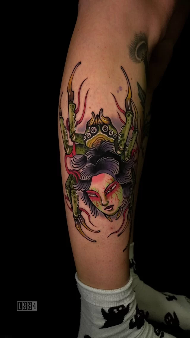 1984 Studio - New Old school - Neo Japanese Spider - Leg