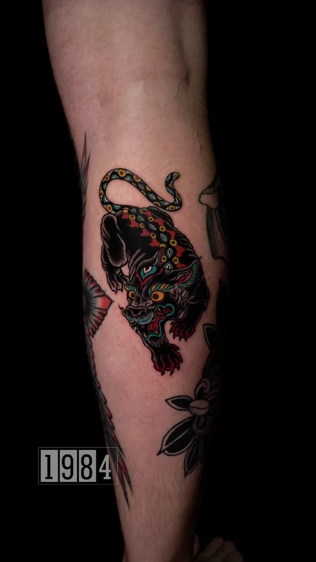 1984 Studio - New Old school - Tiger - Leg