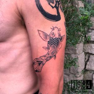 12 Incredible koi fish tattoo design for men and women