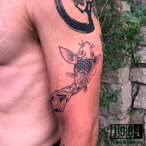 12 Incredible Koi Fish Tattoo Design for Men and Women