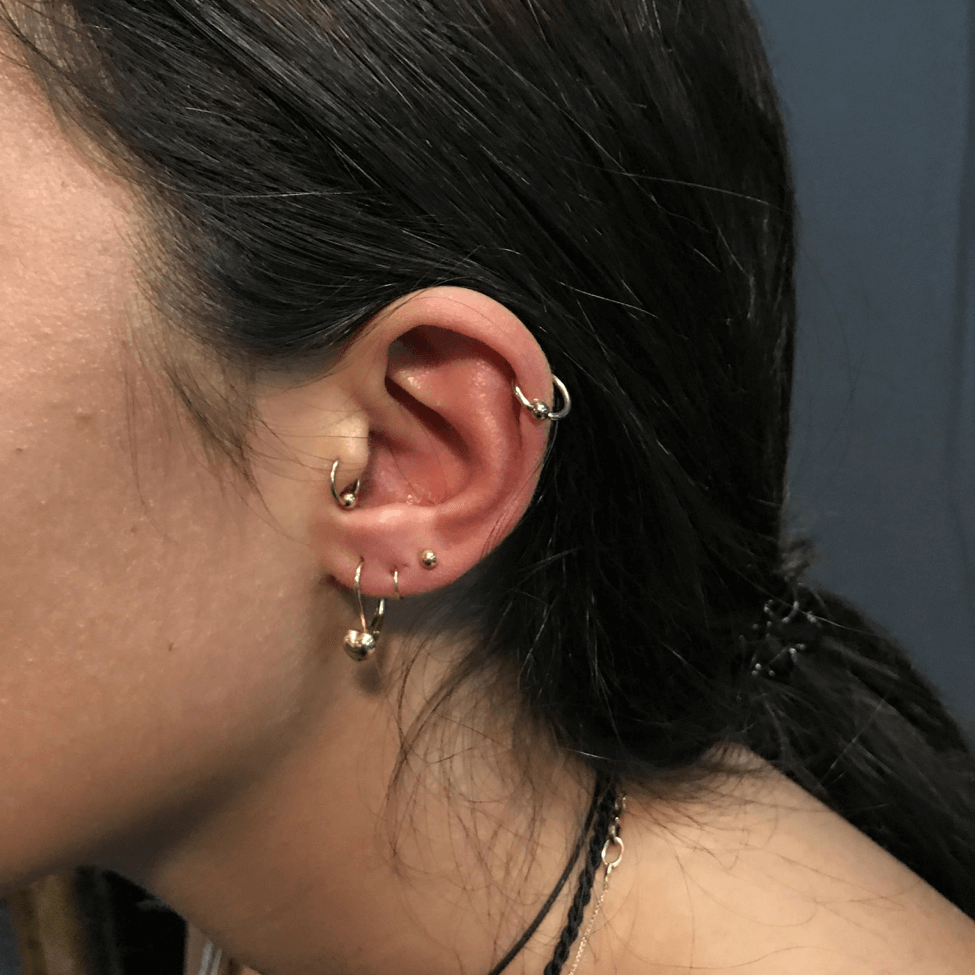 Cartilage Piercings: Everything You'll Need