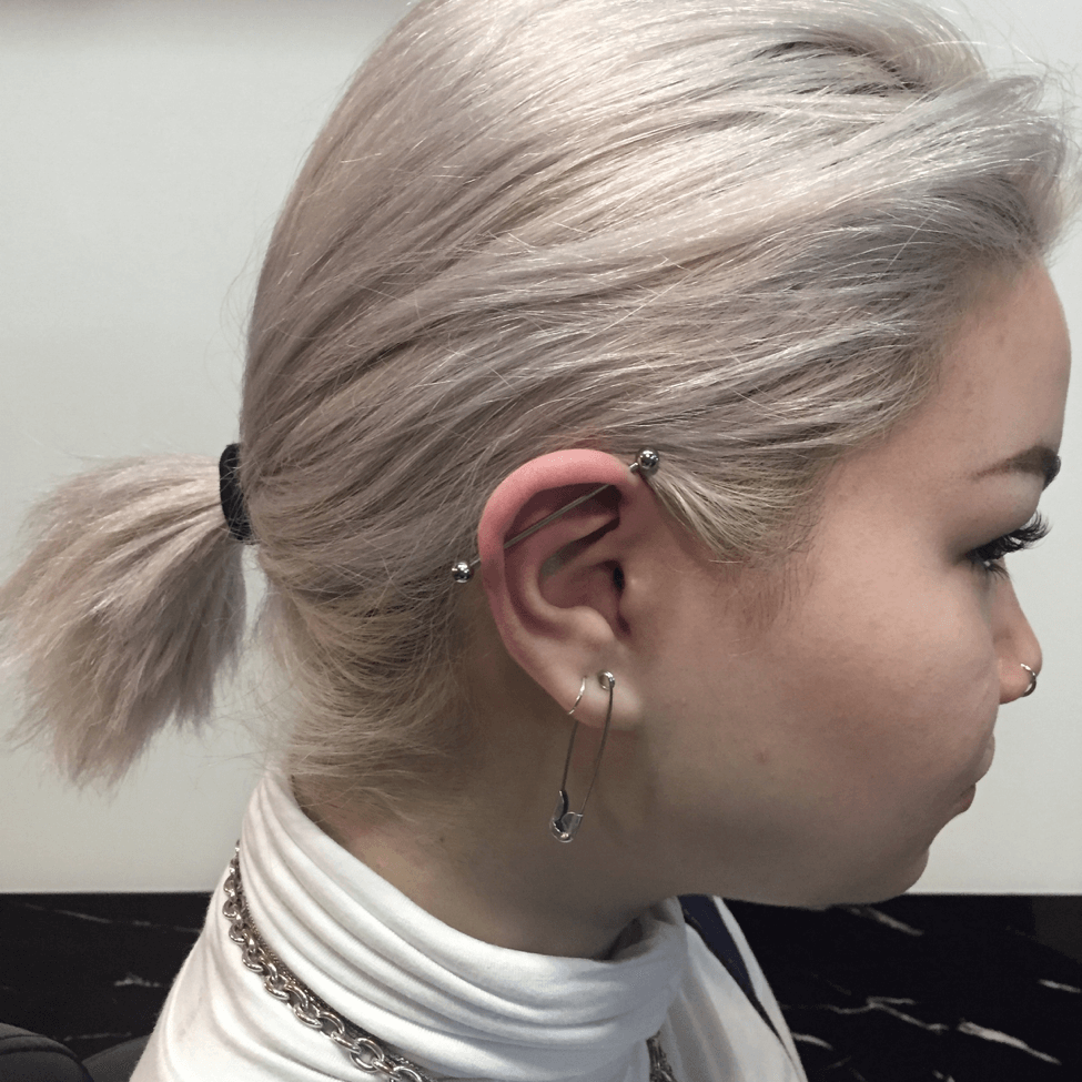 Everything You Need to Know About Industrial Piercings