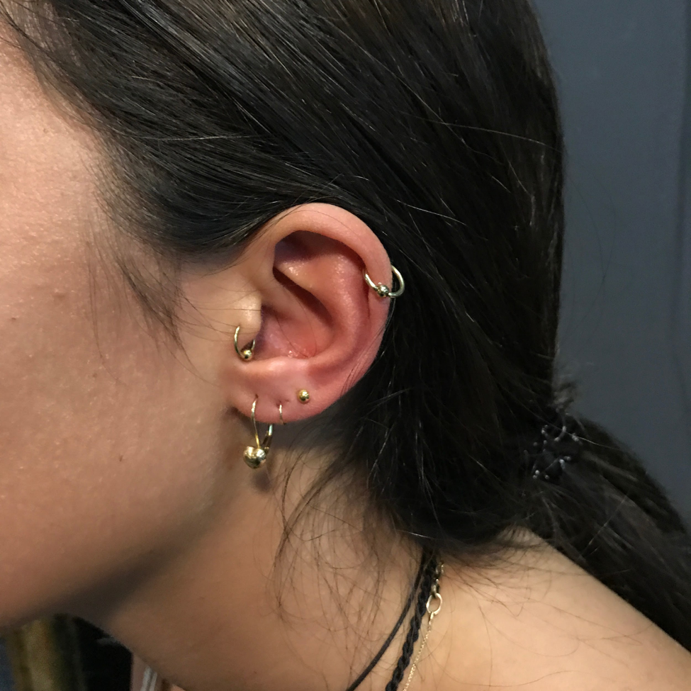 Helix Piercings: Everything You Need to Know