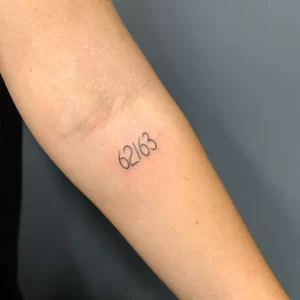 small tattoo