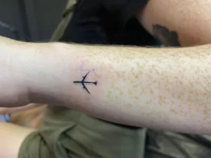 small tattoo