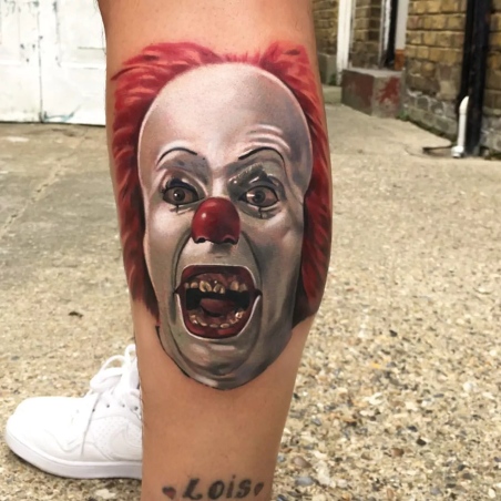 My first tattoo artist (Roach&Company Clemson South Carolina) :  r/stephenking