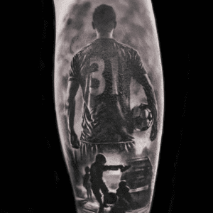 5 of the best Soccer tattoos