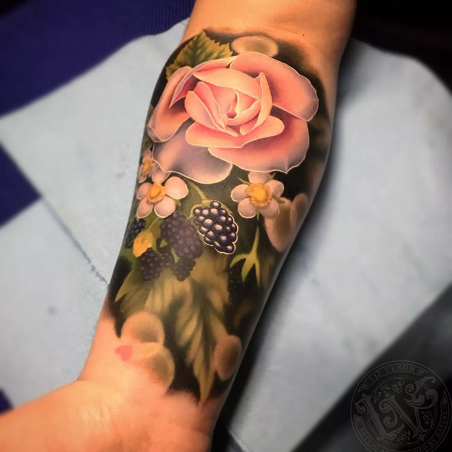 rose tattoos