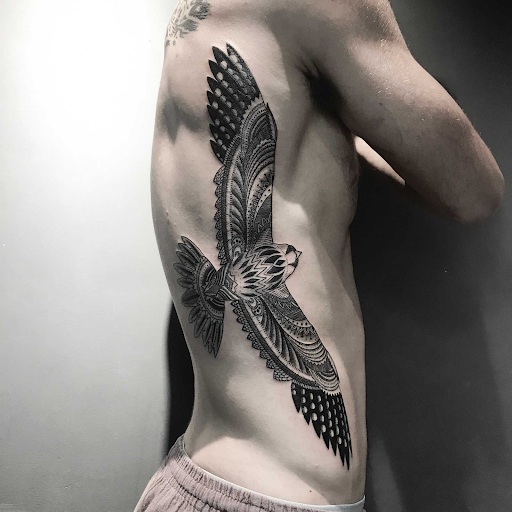 Bobby Grey Blackwork Tattoo Artist