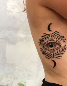 22 beautiful tattoos ideas: ribs edition