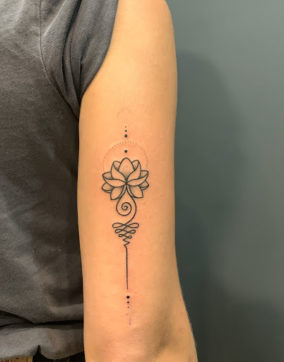 Unalome tattoo design... - Jazzink Tattoos & Piercing Studio | Facebook-kimdongho.edu.vn