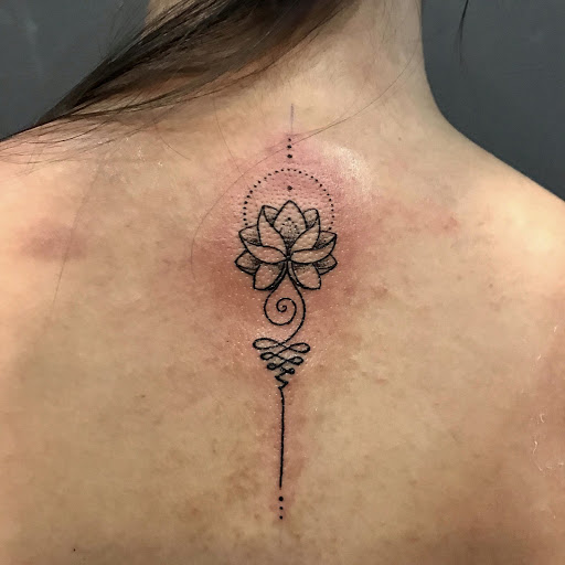 All you need to know about unalome lotus tattoo 5