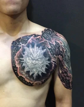 Chest tattoos for men : ideas and more
