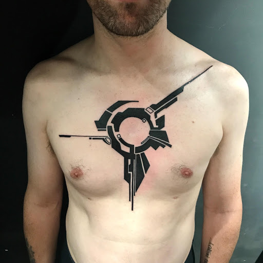 mass effect reaper tattoo