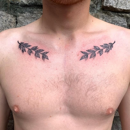 35 Bold Chest Tattoos for Men