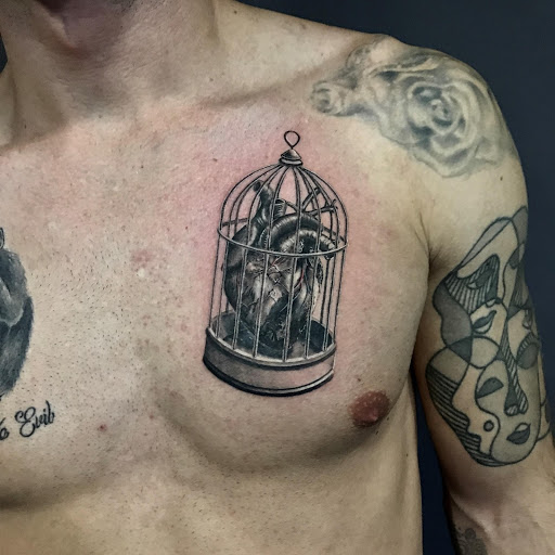 Chest tattoos for men : ideas and more