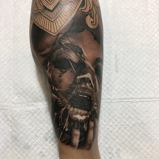 Valkyrie Tattoo By Mukesh Waghela The Best Tattoo Artist In Goa at Moksha  Tattoo Studio Goa, India. - Best Tattoo Studio Goa, Safe, Hygienic - Moksha  Tattoo