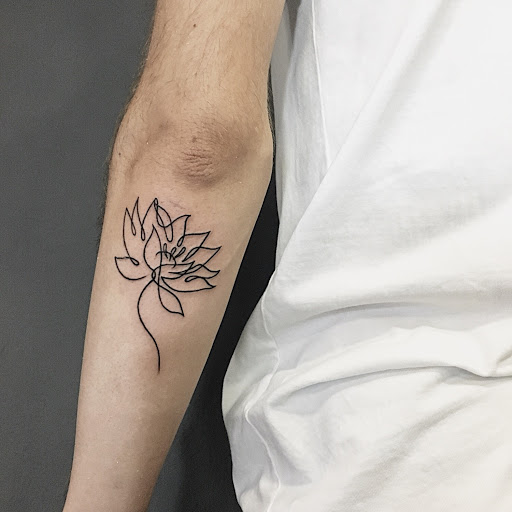 Brilliant Lotus Flower Tattoo Designs - Tattoo Love