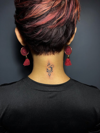 sanskrit om tattoo designs