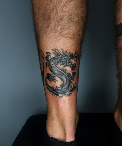 Drogon Dragon Temporary Tattoo  Set of 3  Tatteco