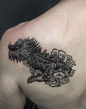 Majestic asian dragon tattoo – origin, history and meaning