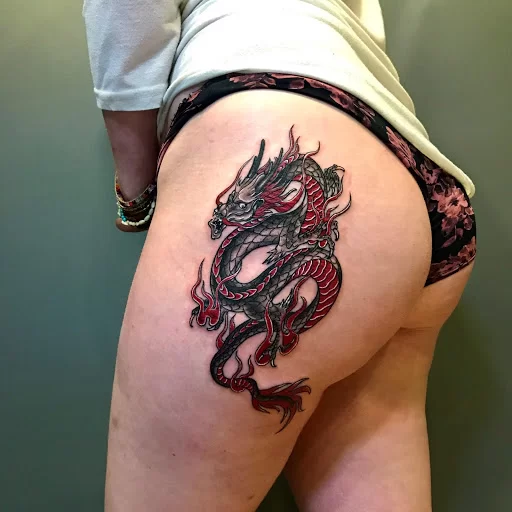 Majestic asian dragon tattoo – origin, history and meaning