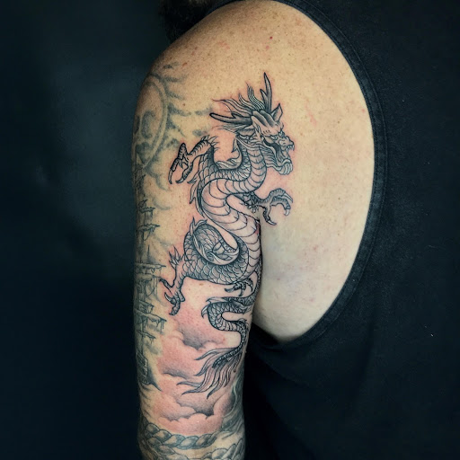 Majestic asian dragon tattoo – origin, history and meaning 