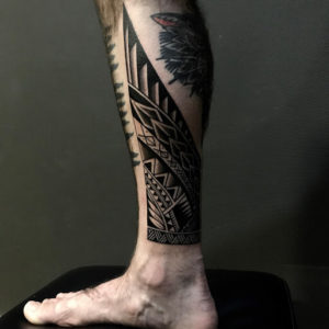 Maori Tattoo