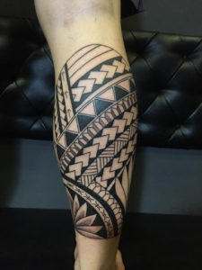 Maori Tattoo