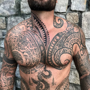 Maori Tattoo