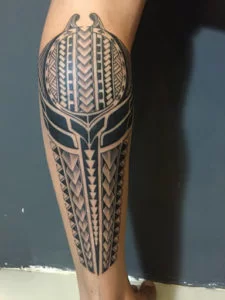 Maori Tattoo