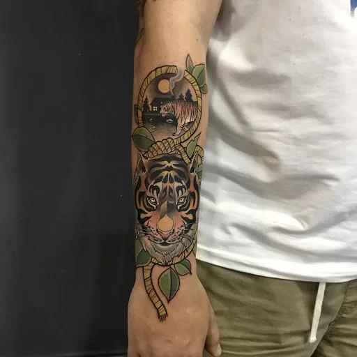 Neo-traditional tattoos: what you should know