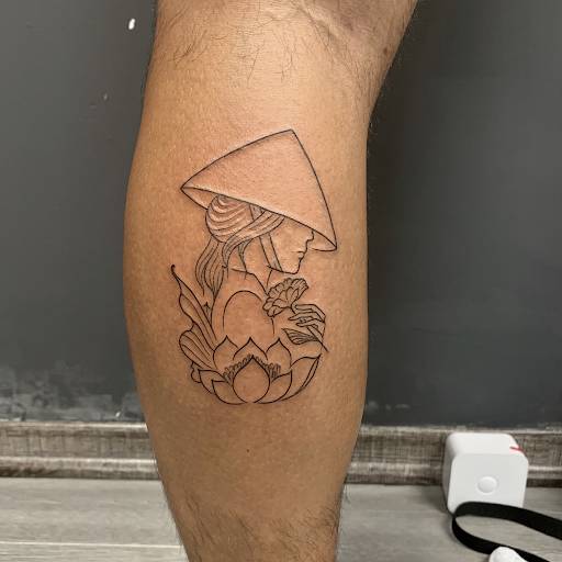 Got this at Silver Ant Tattoo in Hanoi, Vietnam. Obsessed with it. :  r/TattooDesigns