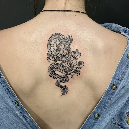 The history of vietnamese dragon tattoo