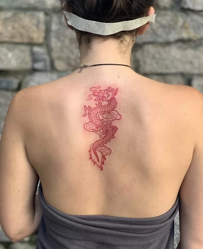 The history of vietnamese dragon tattoo