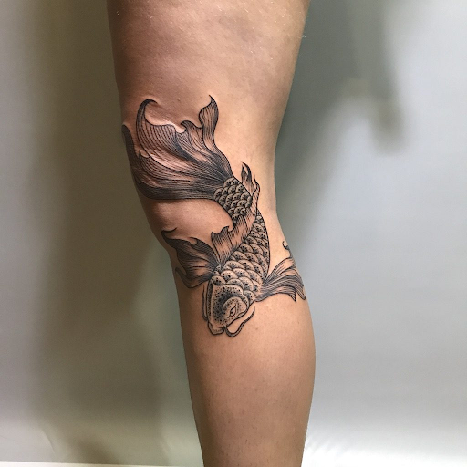 30+ Koi Fish Tattoo Designs (And The Meaning Behind Them) - Saved Tattoo