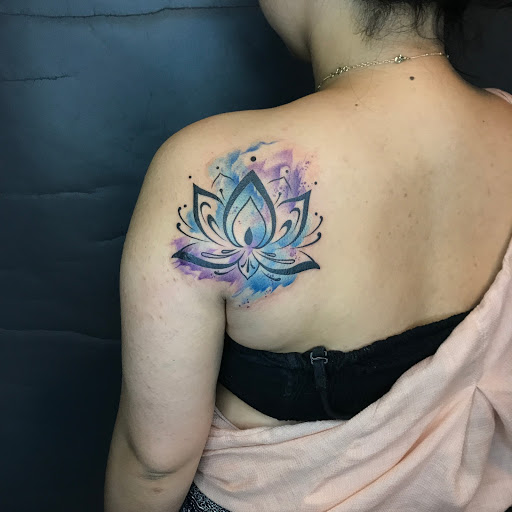 Unique lotus flower tattoos that you’ll love