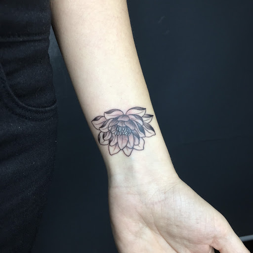 Unique lotus flower tattoos that you’ll love