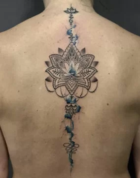 Unique lotus flower tattoos that you’ll love