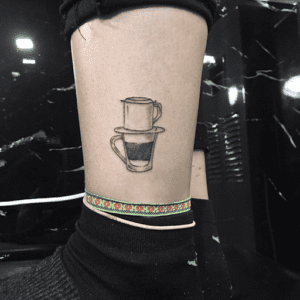 Vietnamese Coffee Tattoo