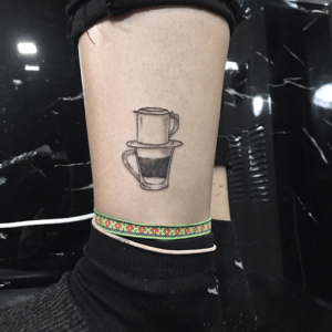 Vietnamese Coffee Tattoo