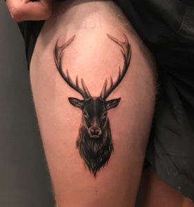 15 Stunning Deer Tattoo Designs  EntertainmentMesh