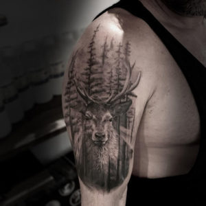 Explore the 50 Best Deer Tattoo Ideas 2019  Tattoodo