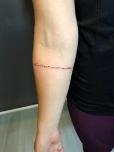 GORGEOUS ARMBAND TATTOO