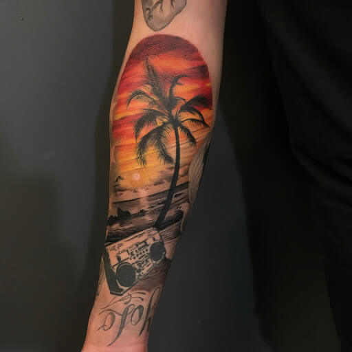 lmc_tatt Recent landscape tattoo works… | Instagram