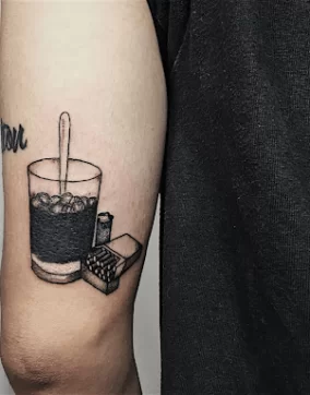 Vietnamese Coffee Tattoo