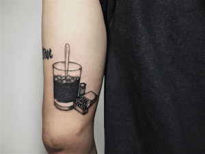 Vietnamese Coffee Tattoo