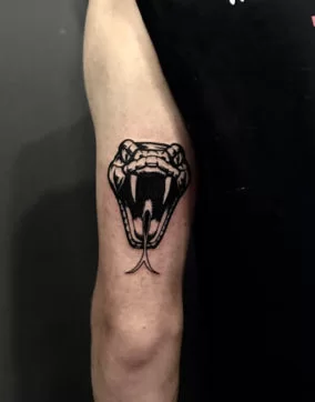 snake tattoo