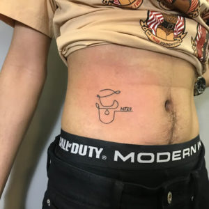 Vietnamese Coffee Tattoo